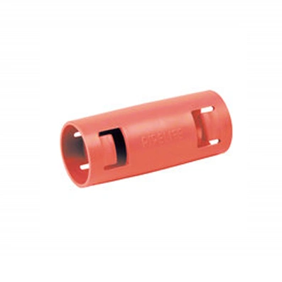 Mufă prel tub gofrat M20, set=100 buc, orange, fără halogen