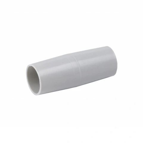 Mufă prelungire tub M16mm, ex. uşoară, gri, 100buc