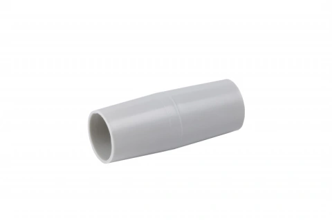 Mufă prelungire tub M25mm, ex. uşoară, gri, 50buc
