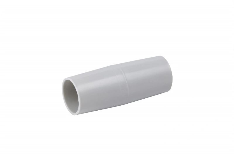 Mufă prelungire tub M32mm, ex. uşoară, gri, 25buc