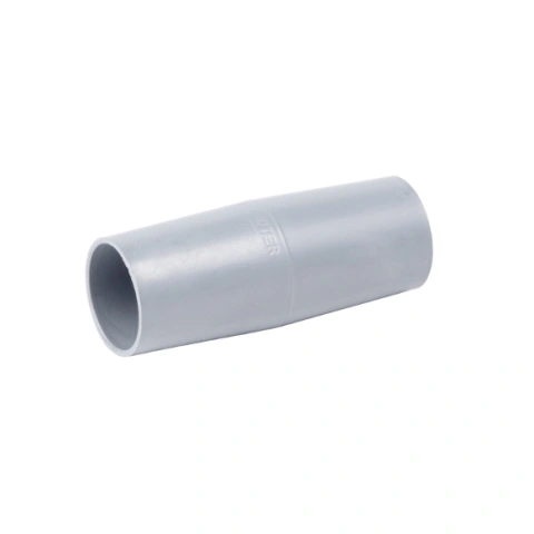 Mufă prelungire tub M16mm, ex. medie, gri, 100buc