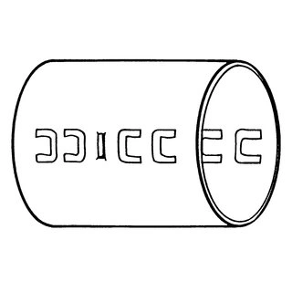 Mufă de cuplare pt. canal KSX80