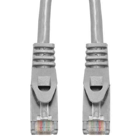 Patchcablu Cat.5e ecranat RJ45 gri 15m_1