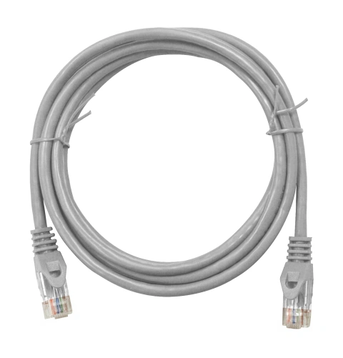 Patchcablu Cat.5e neecranat RJ45 gri 0,5m