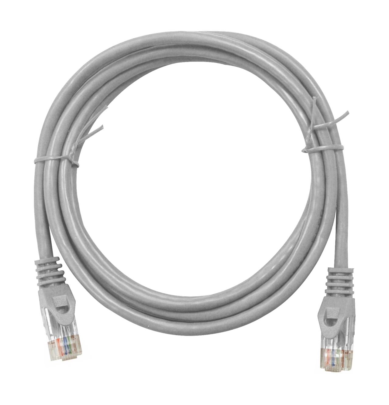 Patchcablu Cat.5e neecranat RJ45 gri 1m