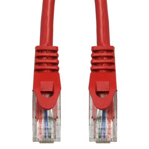 Patchcablu Cat.5e neecranat RJ45 rosu 3m_1
