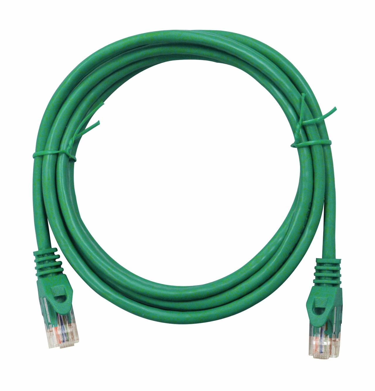 Patchcablu Cat.5e neecranat RJ45 verde 0,5m