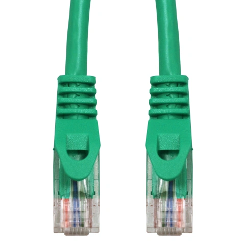Patchcablu Cat.5e neecranat RJ45 verde 0,5m_1