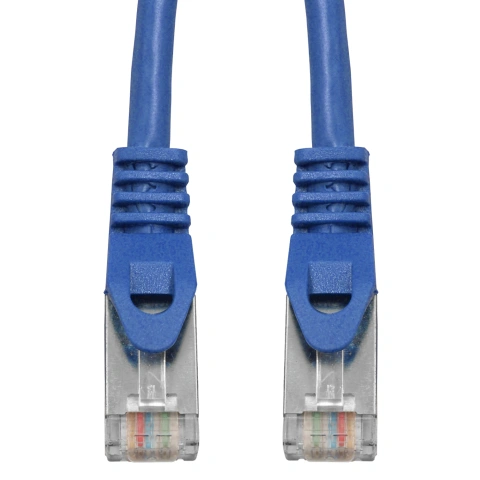 Patchcablu C6a RJ45G 10GB, LS0H, ecranat, albastru, 2m_1