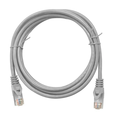 Patchcablu C6a RJ45G 10GB, LS0H, ecranat, gri, 10m