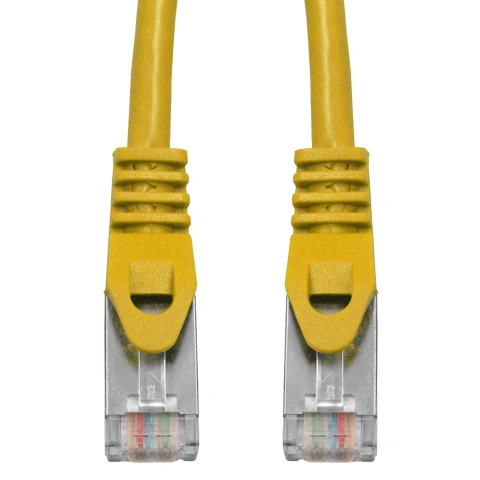 Patchcablu C6a RJ45G 10GB, LS0H, ecranat, galben, 2m_1