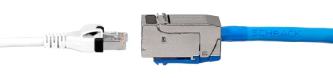 Patchcablu Cat.6a push pull ecranat RJ45 gri 10GB, LS0H, 1m_4