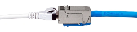 Patchcablu Cat.6a push pull ecranat RJ45 gri 10GB, LS0H, 1m_5