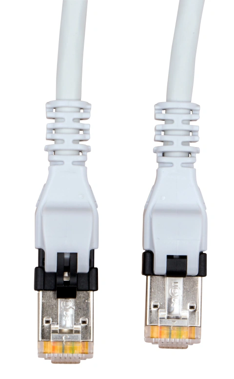 Patchcablu Cat.6a push pull ecranat RJ45 gri 10GB,LS0H, 3,0m_1