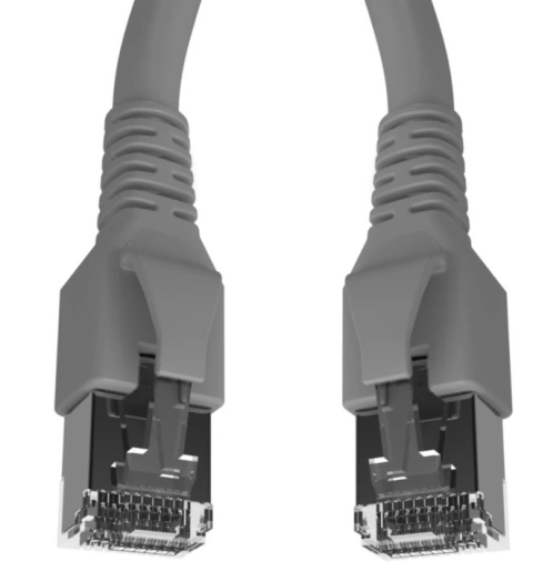 Patchcablu Cat.6a/10GB ecranat RJ45,LS0H,gri 5m_1