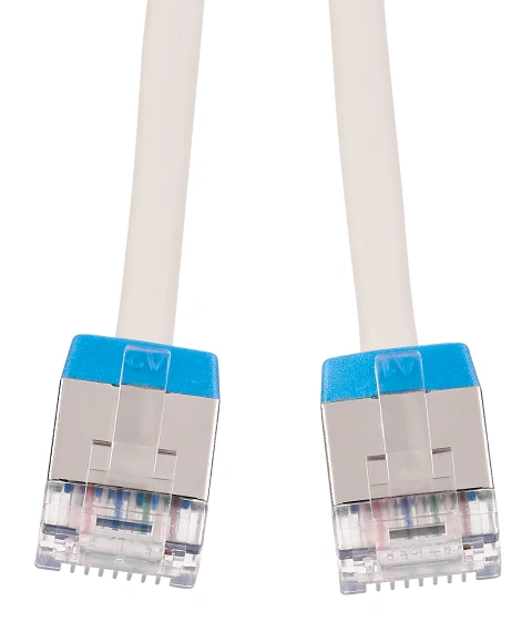 Patchcord SLIM Rotund U/FTP Cat.6a, AWG32, LS0H, gri, 2m_1