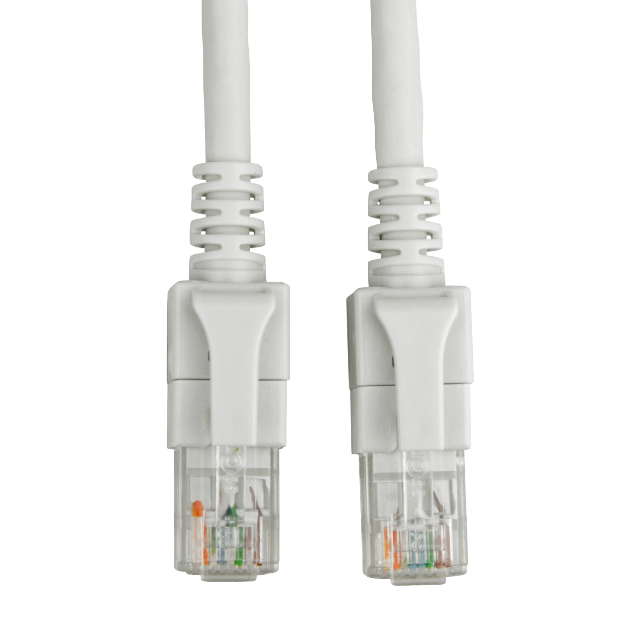 Patchcablu Cat.6 cu LED neecranat RJ45 gri 2m