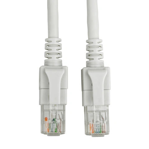 Patchcablu Cat.6 cu LED neecranat RJ45 gri 2m