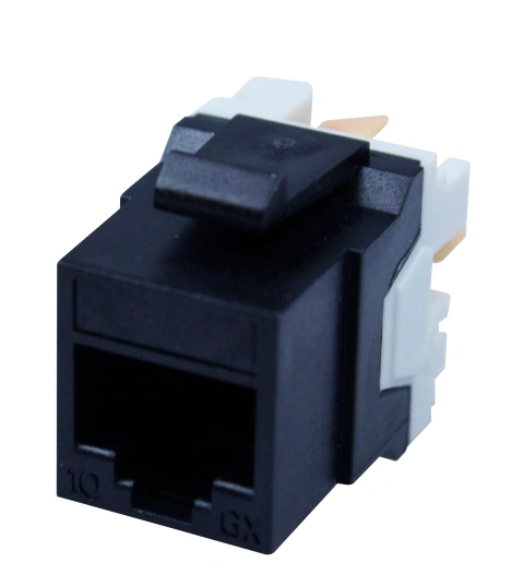 Modul Cat.6A IBDN-LINE RJ45 UTP 10GB negru_2