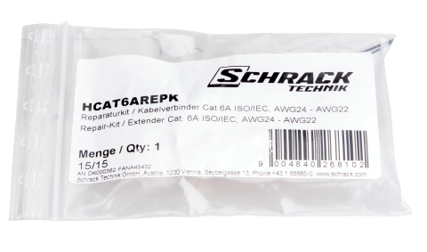 Kit prelungire/reparatie cablu, Cat.6a_5