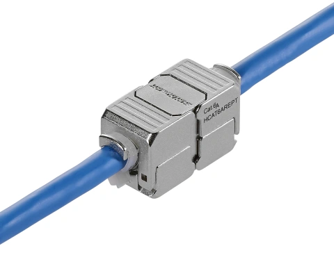 Kit de reparatie/Extender Cat. 6A Toolless line 10 GB 4PPoE