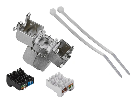 Kit de reparatie/Extender Cat. 6A Toolless line 10 GB 4PPoE_3