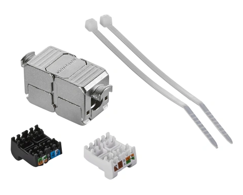 Kit de reparatie/Extender Cat. 6A Toolless line 10 GB 4PPoE_5