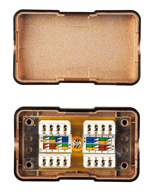 Kit prelungire/reparare cablu, Cat.6