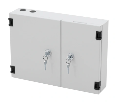 Cutie distrib. aplicat 48xLC, 32xSC, 24xST/FC, IP40, RAL7035_2