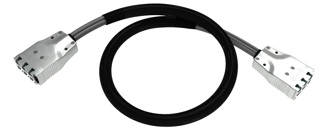 H.D.S. Copper Trunk cable, class Ea, PoE+, grey, 31.0m
