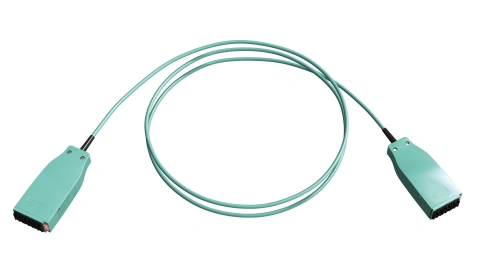 H.D.S. FO-Trunk cable, 12xG50/125 OM3, LC duplex, 13.0m