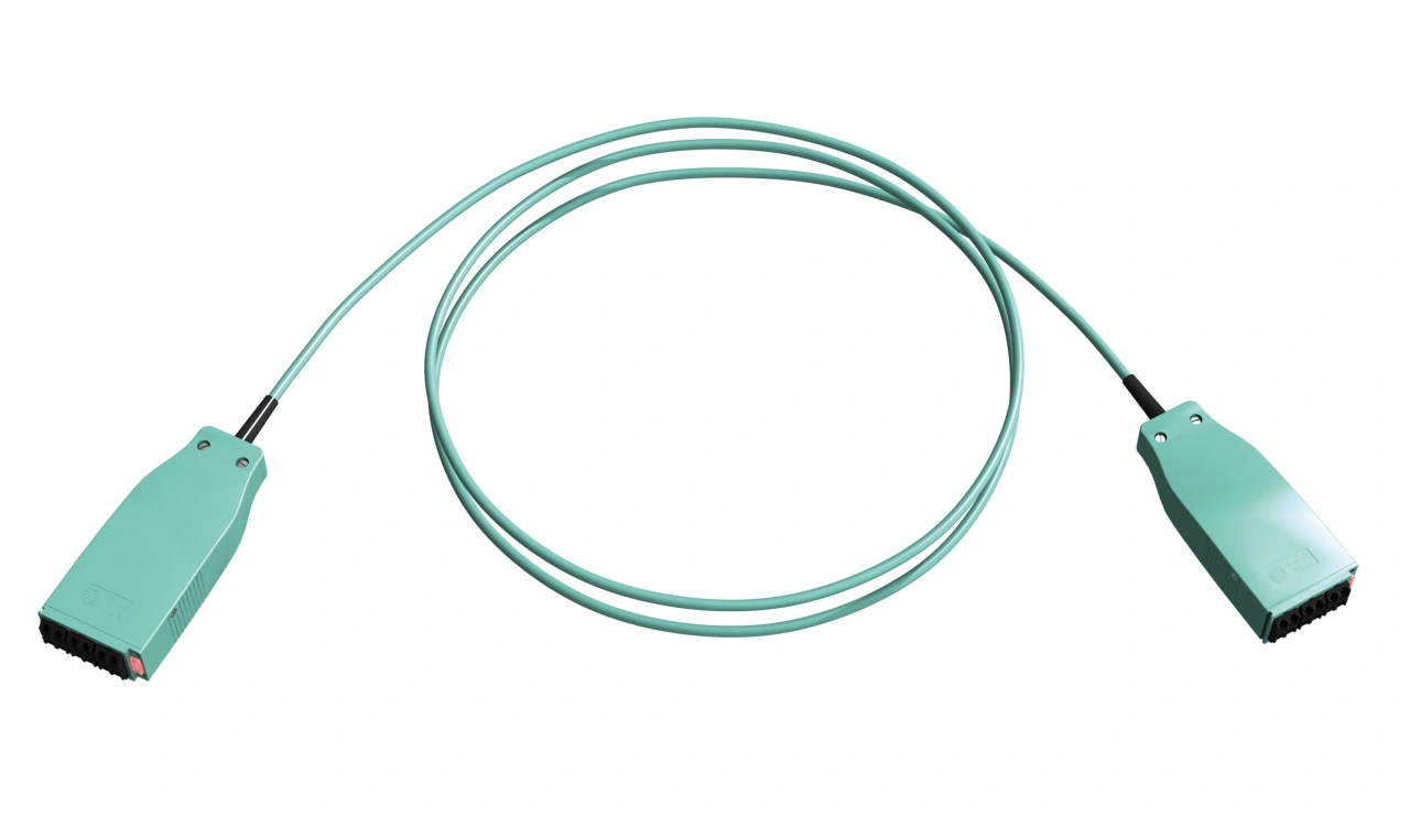 H.D.S. FO-Trunk cable, 12xG50/125 OM3, LC duplex, 55.0m