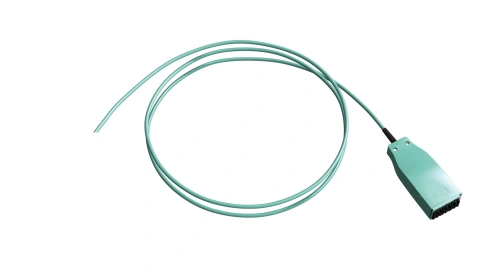 H.D.S. FO-Trunk cable/Pigtail, 12xG50/125 OM3, LCD, 8m