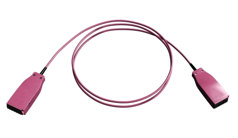 H.D.S. FO-Trunk cable, 12xG50/125 OM4, LC duplex, 12.0m