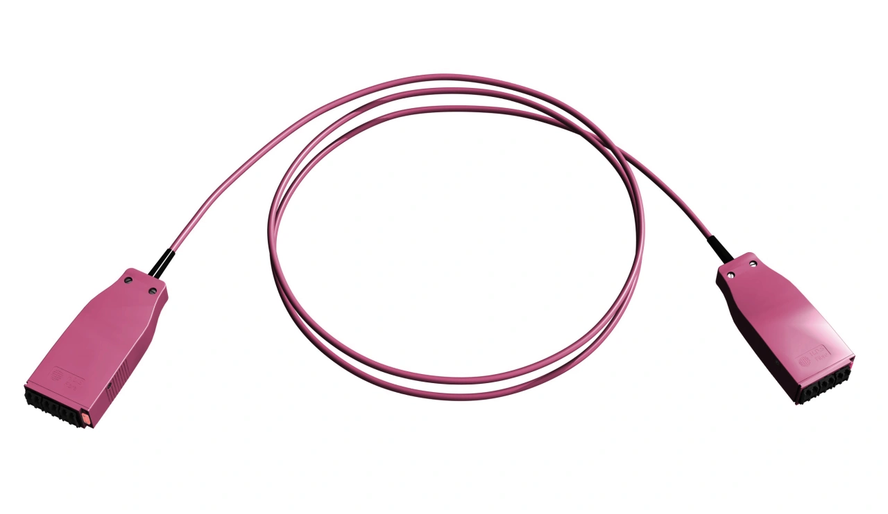 H.D.S. FO-Trunk cable, 12xG50/125 OM4, LC duplex, 17.0m