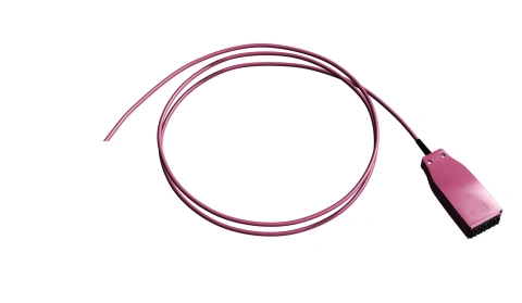 H.D.S. FO-Trunk cable/Pigtail, 12xG50/125 OM4, LCD, 6m