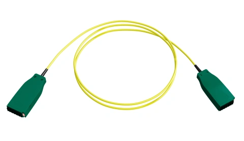 H.D.S. FO-Trunk cable, 12xE09/125 OS2, LC/APC duplex, 16.0m