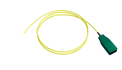 H.D.S FO-Trunk cable/Pigtail, 12xE09/125 OS2, LCD/APC, 45m