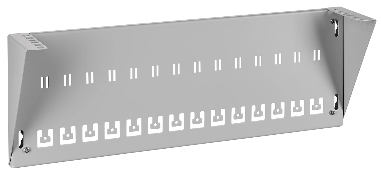 Rack vertical 19'', 2U, RAL7035