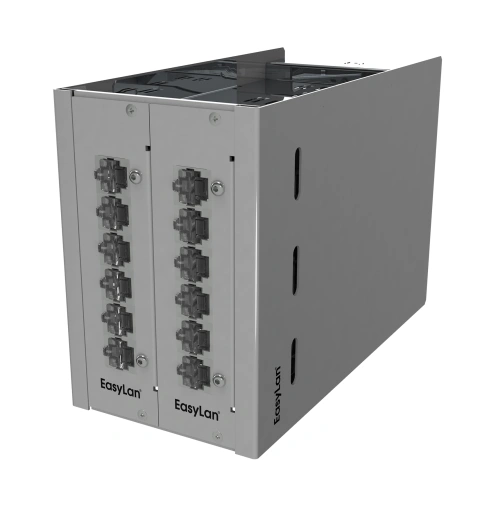 Side Modul Rack (S-MR) 3U7HP, for max. 2x Slot Modules