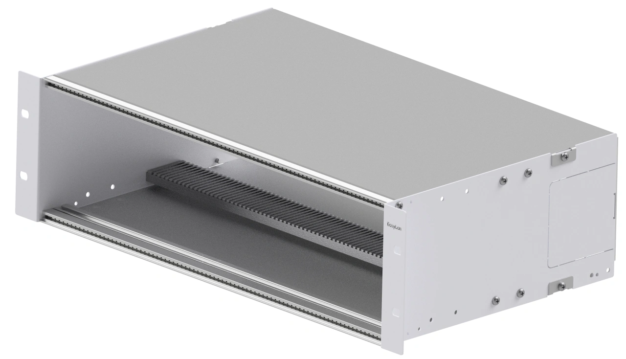 Modul Rack 19" 3U, 7HP for max.12x Slot Modules