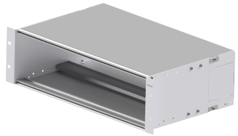 Modul Rack 19" 3U, 7HP for max.12x Slot Modules