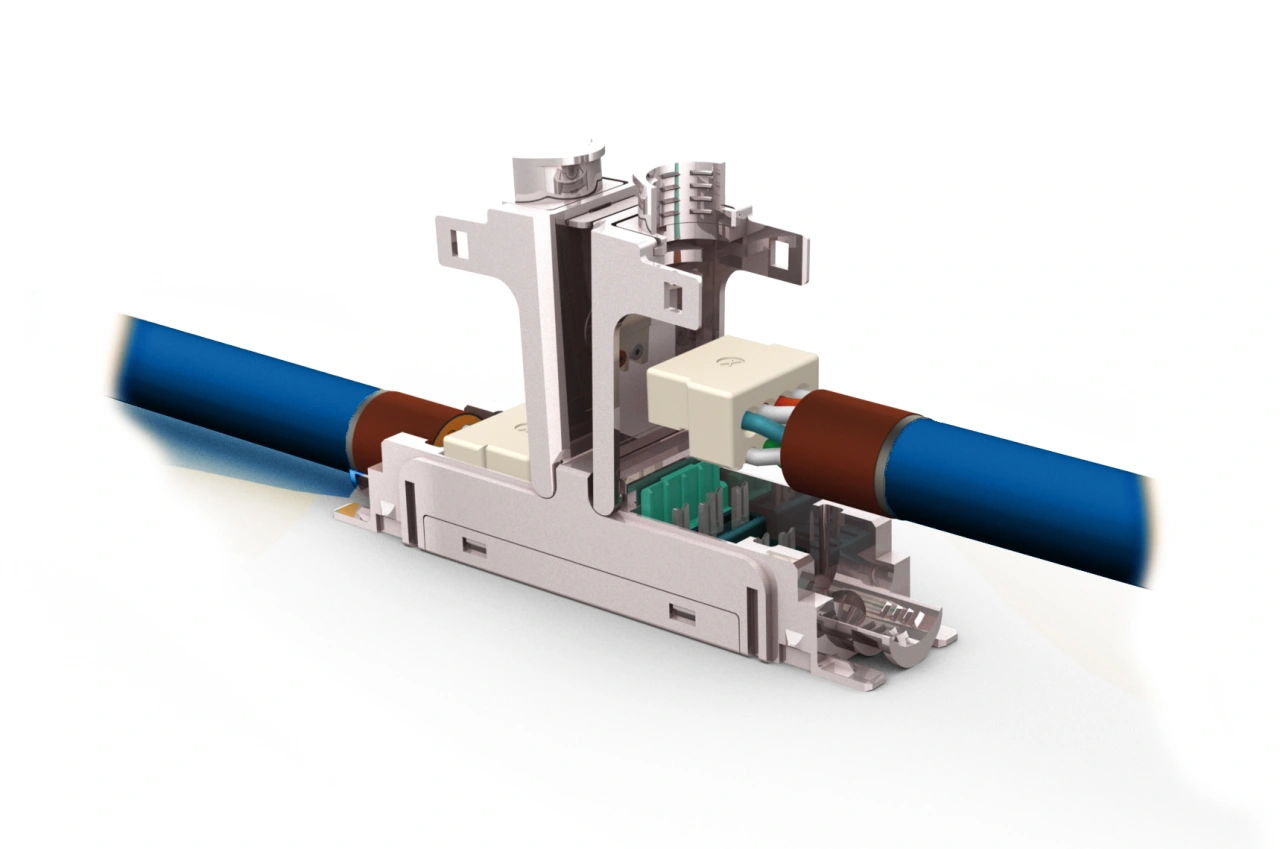 fixLink Extender Cat.6a AWG 27-26