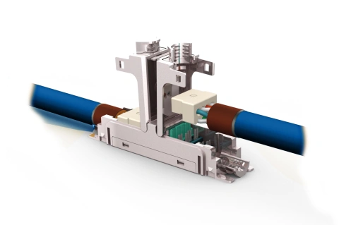 fixLink Extender Cat.6a Side A: AWG 24-22/Side B: AWG 27-26