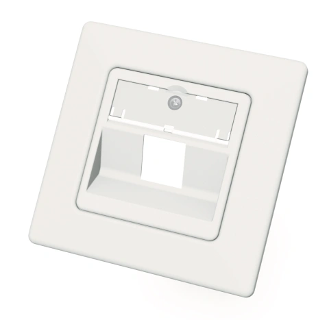 preLink/fixLink Data Outlet SL 80x80mm, Single