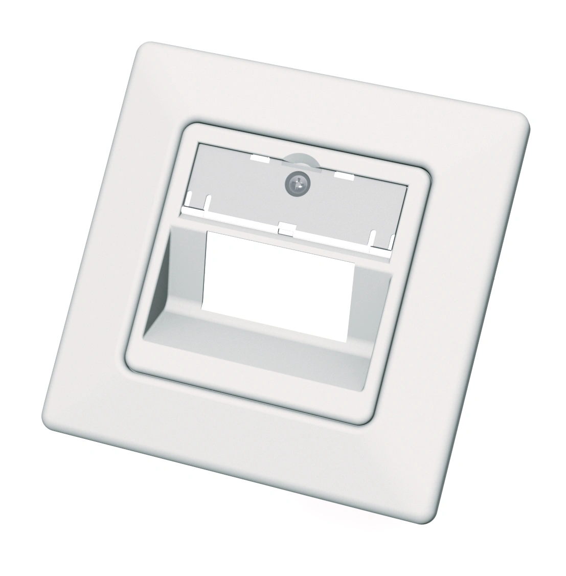 preLink/fixLink Data Outlet SL 80x80mm, Double
