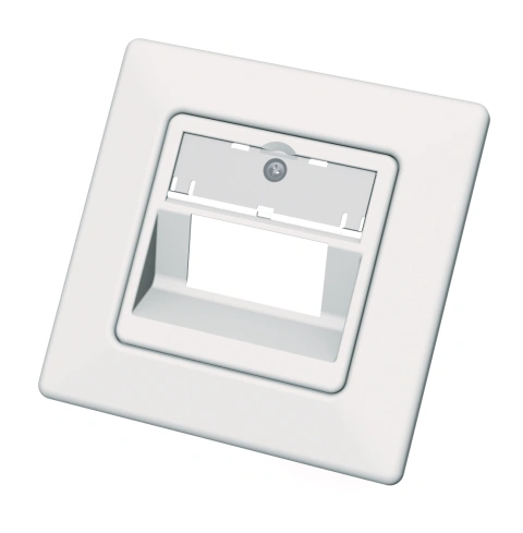 preLink/fixLink Data Outlet SL 80x80mm, Double