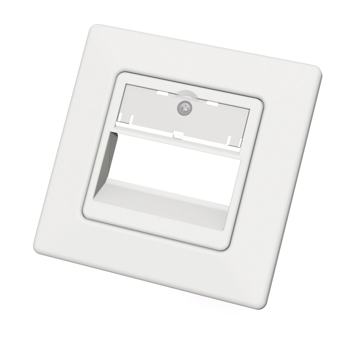 preLink/fixLink Data Outlet SL 80x80mm, Triple