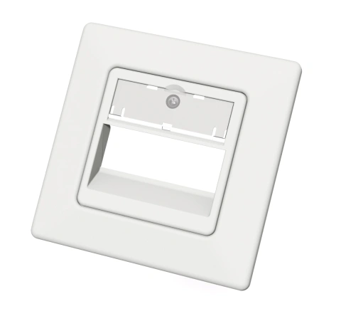 preLink/fixLink Data Outlet SL 80x80mm, Triple