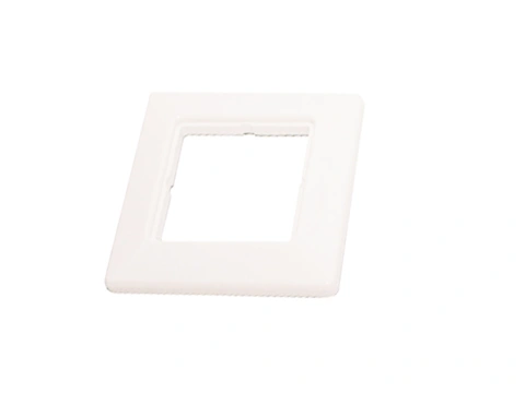 Cover Plate Single for Data Outlets 80x80mm white RAL 9010
